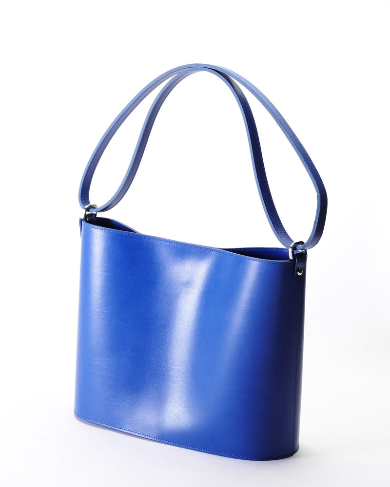 The Darlingmax Medium Tote - Blue