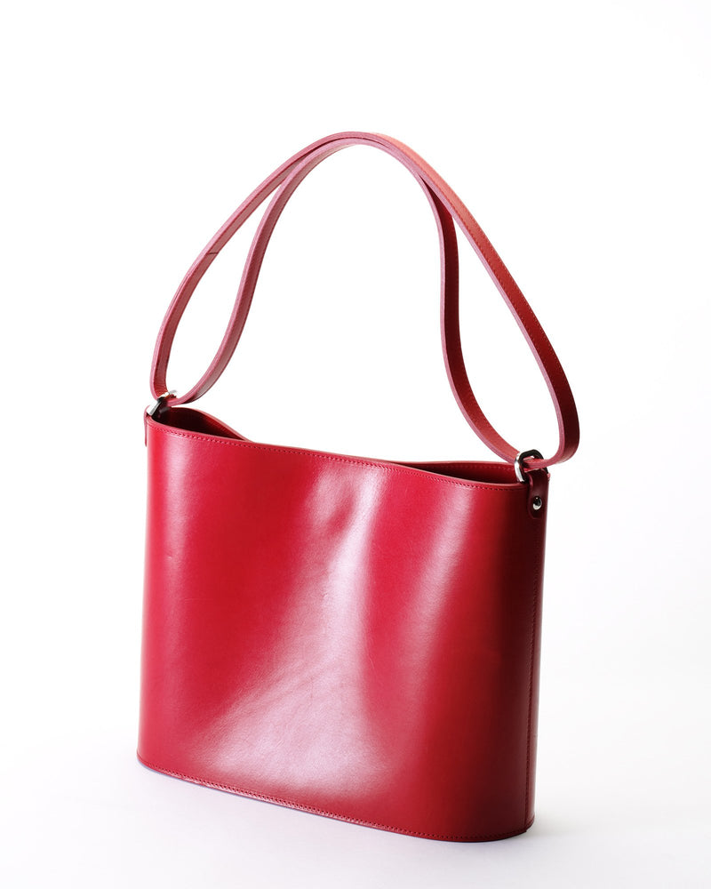 The Darlingmax Medium Tote - Red