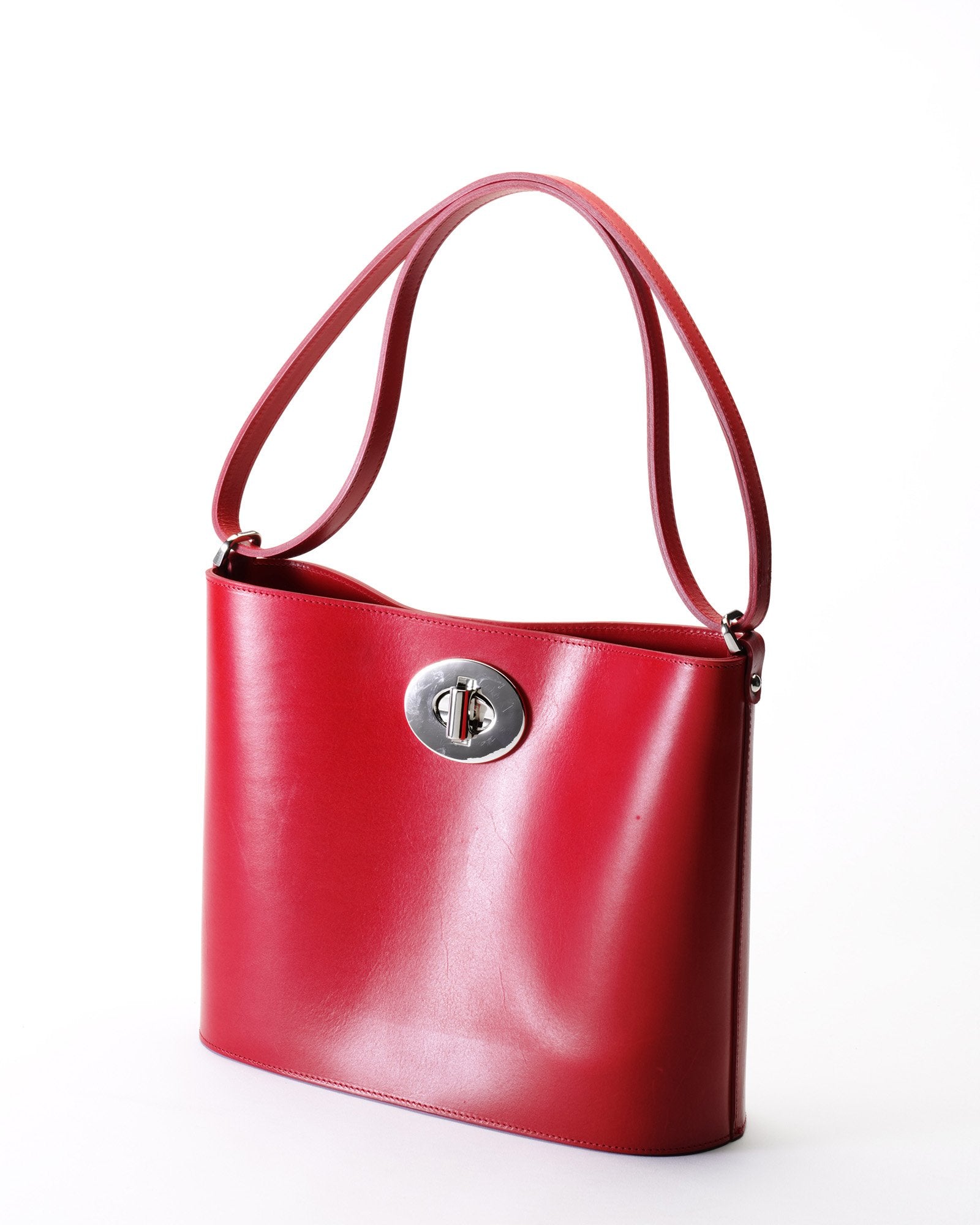 The Darlingmax Medium Tote - Red