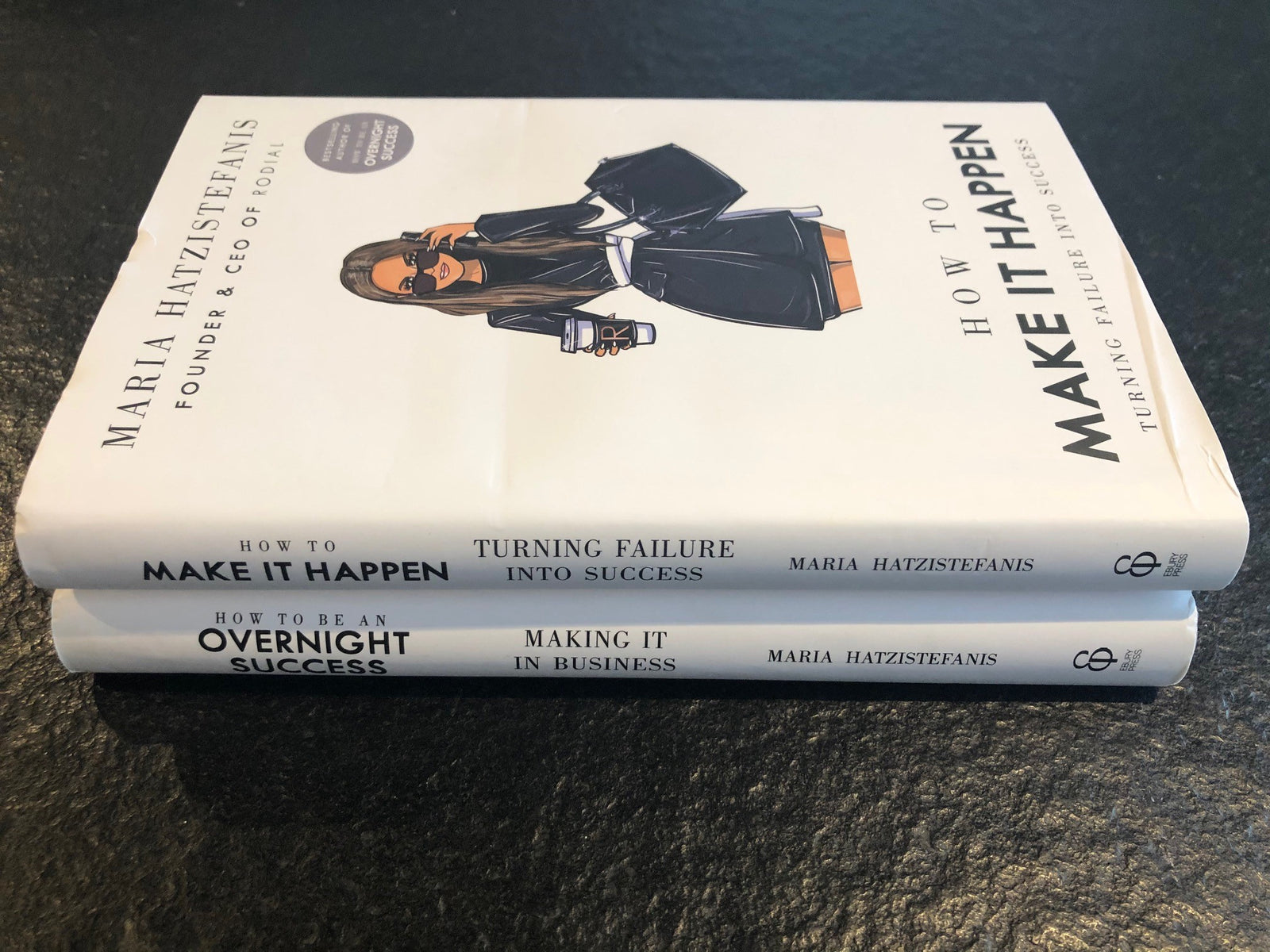 Maria Hatzistefanis, Mrs Rodial, Owner of Rodial and Nip and Fab