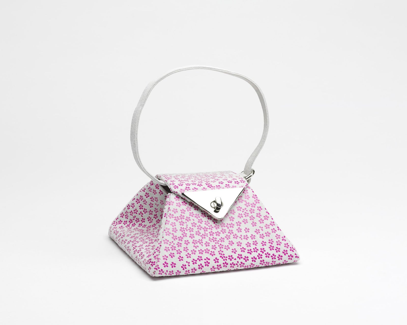 I Am.. White with Bright Pink