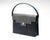 Quoin Briefcase - Navy Croc with Grey Flap