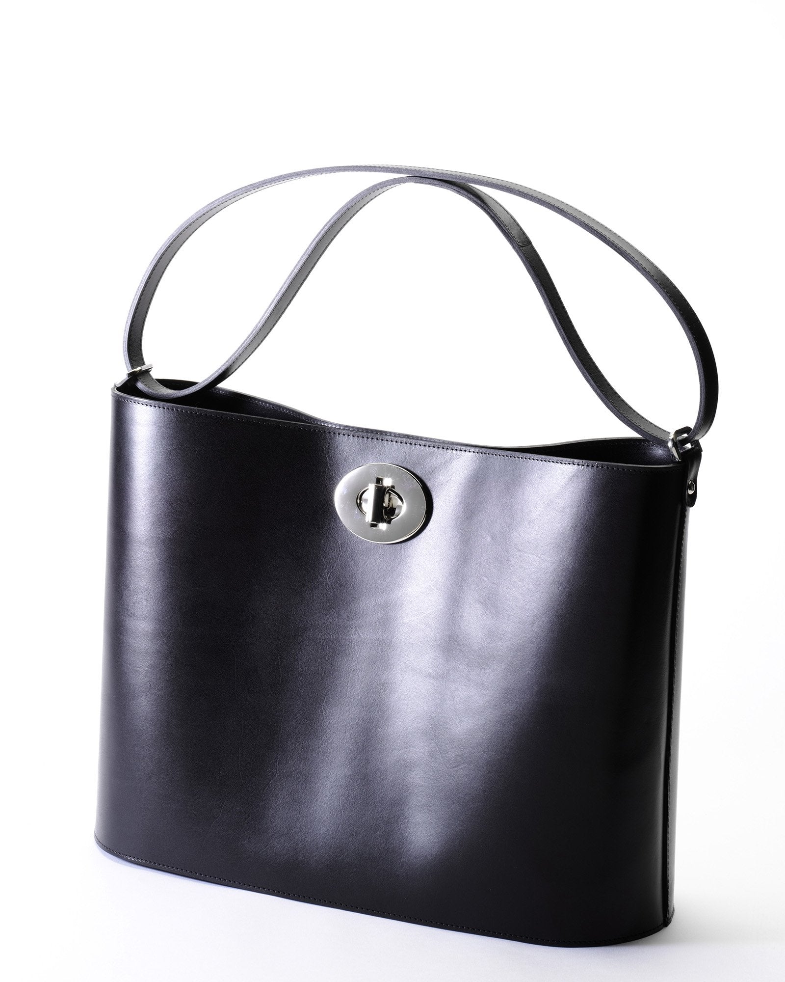 The Darlingmax Large Tote - Black