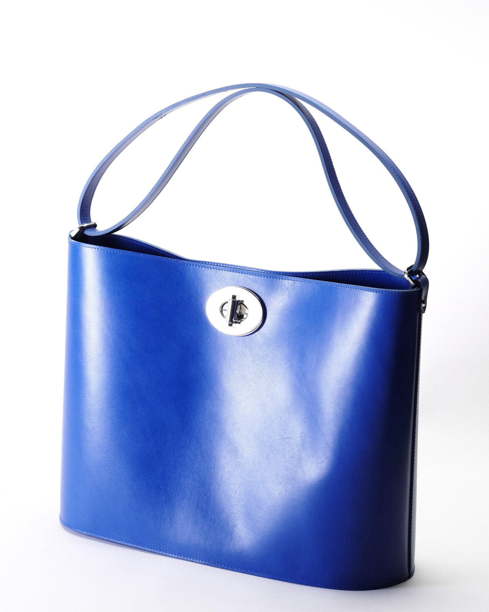 The Darlingmax Large Tote - Blue