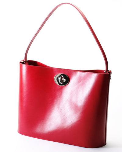 The Darlingmax Large Tote - Red