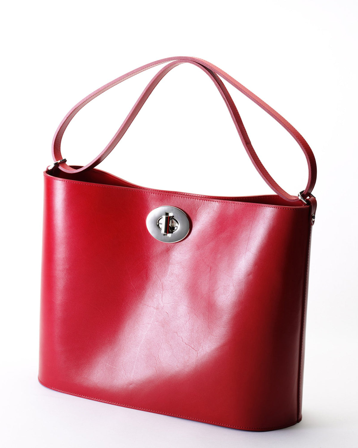 The Darlingmax Large Tote - Red