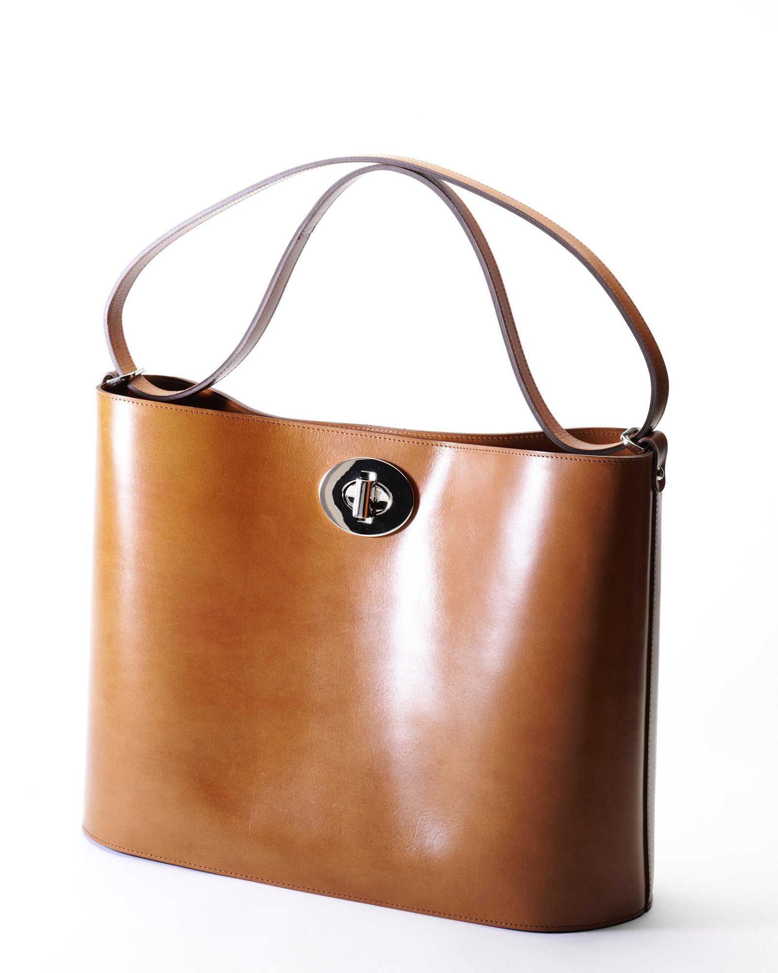 The Darlingmax Large Tote - Tan