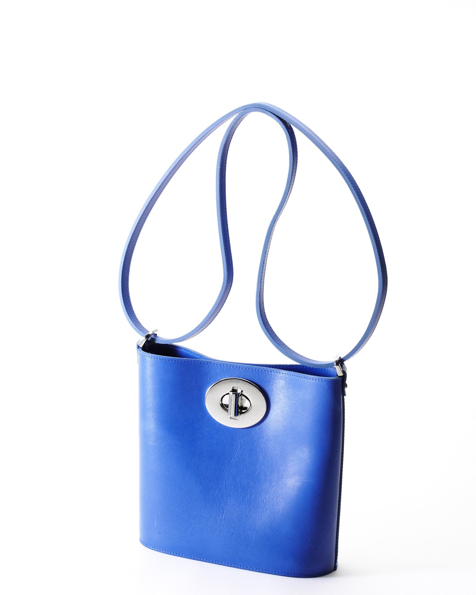 The Darlingmax Small Tote - Blue
