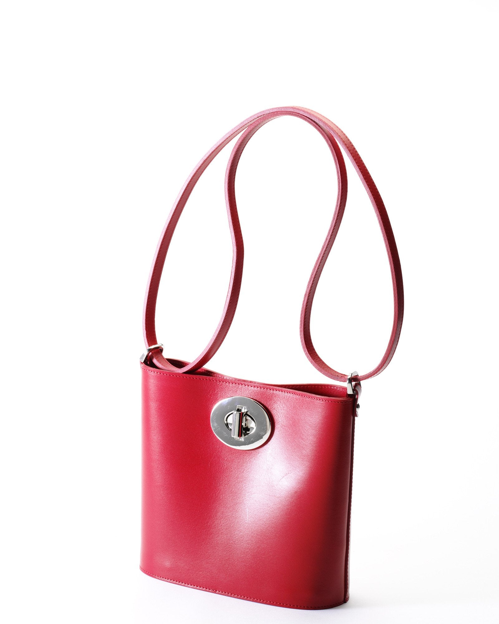 The Darlingmax Small Tote - Red
